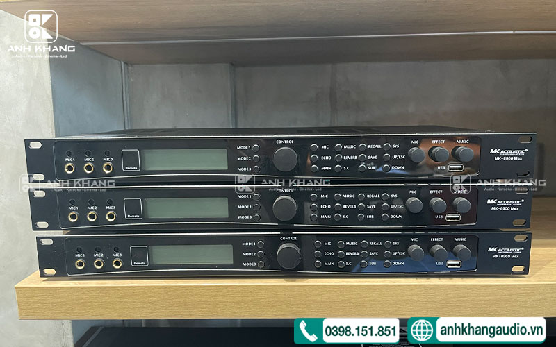 Vang số MK Acoustic MK8900 Max
